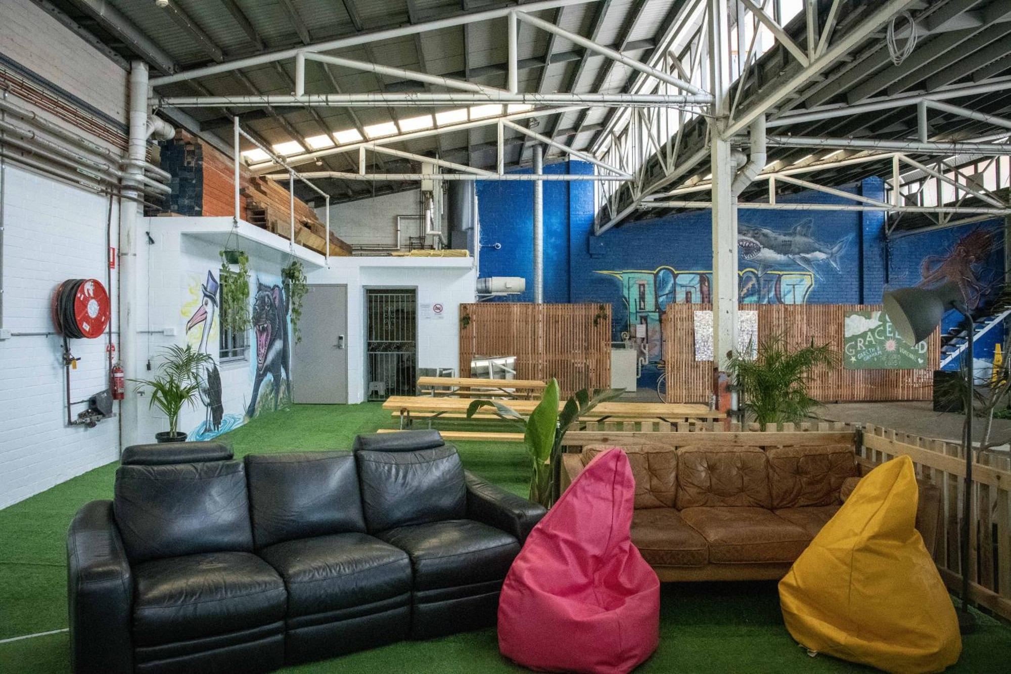 Habitat Backpackers Hostel Brisbane Bagian luar foto