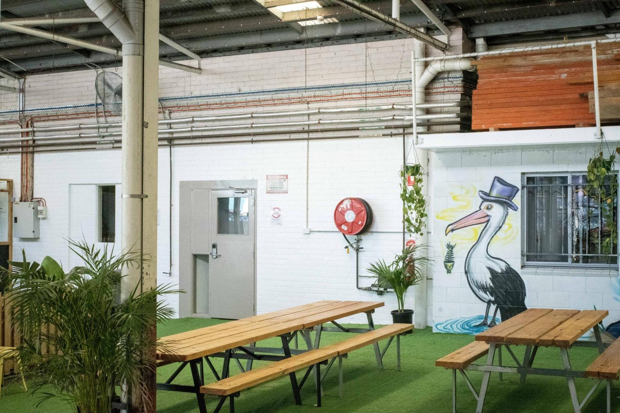 Habitat Backpackers Hostel Brisbane Bagian luar foto