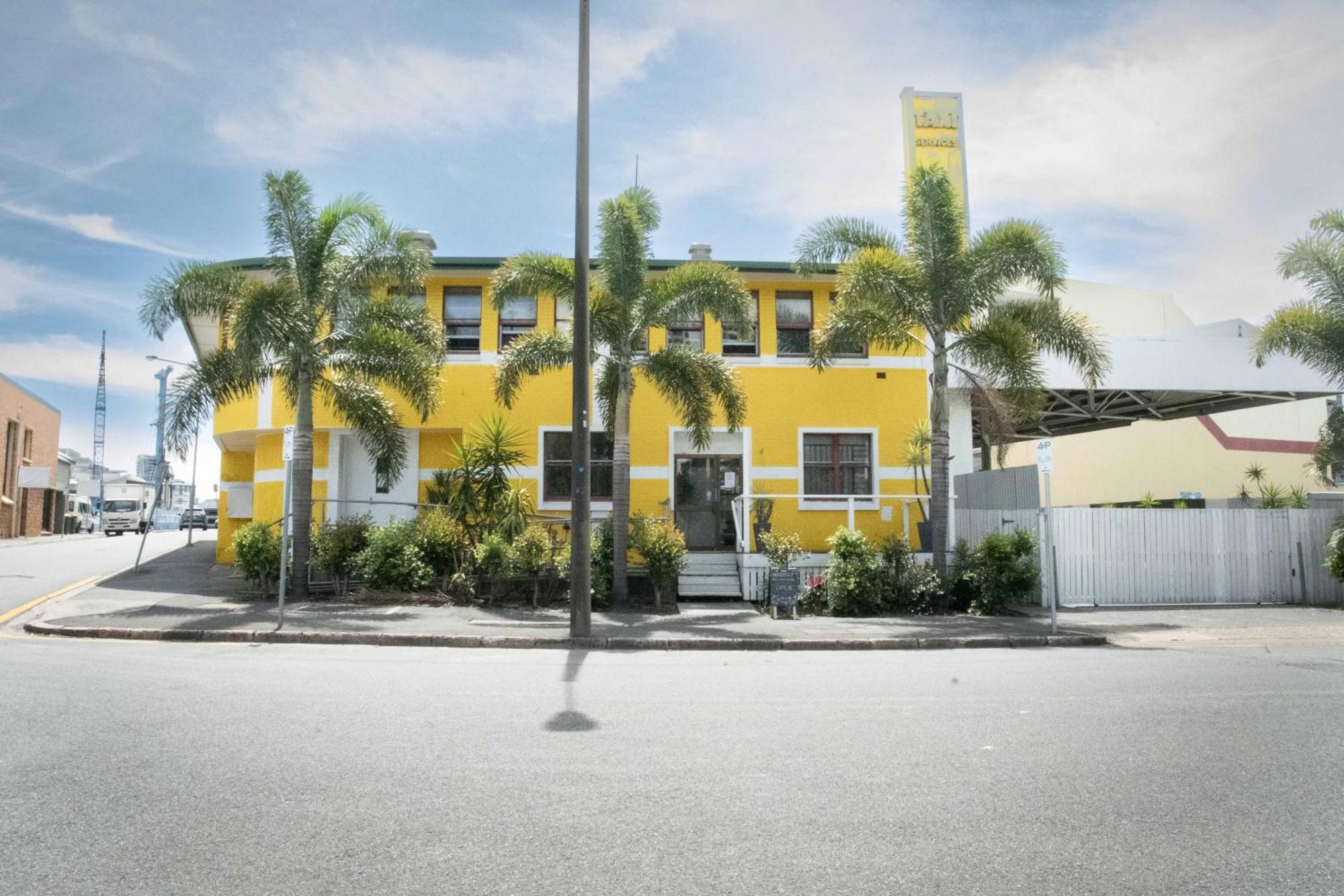 Habitat Backpackers Hostel Brisbane Bagian luar foto