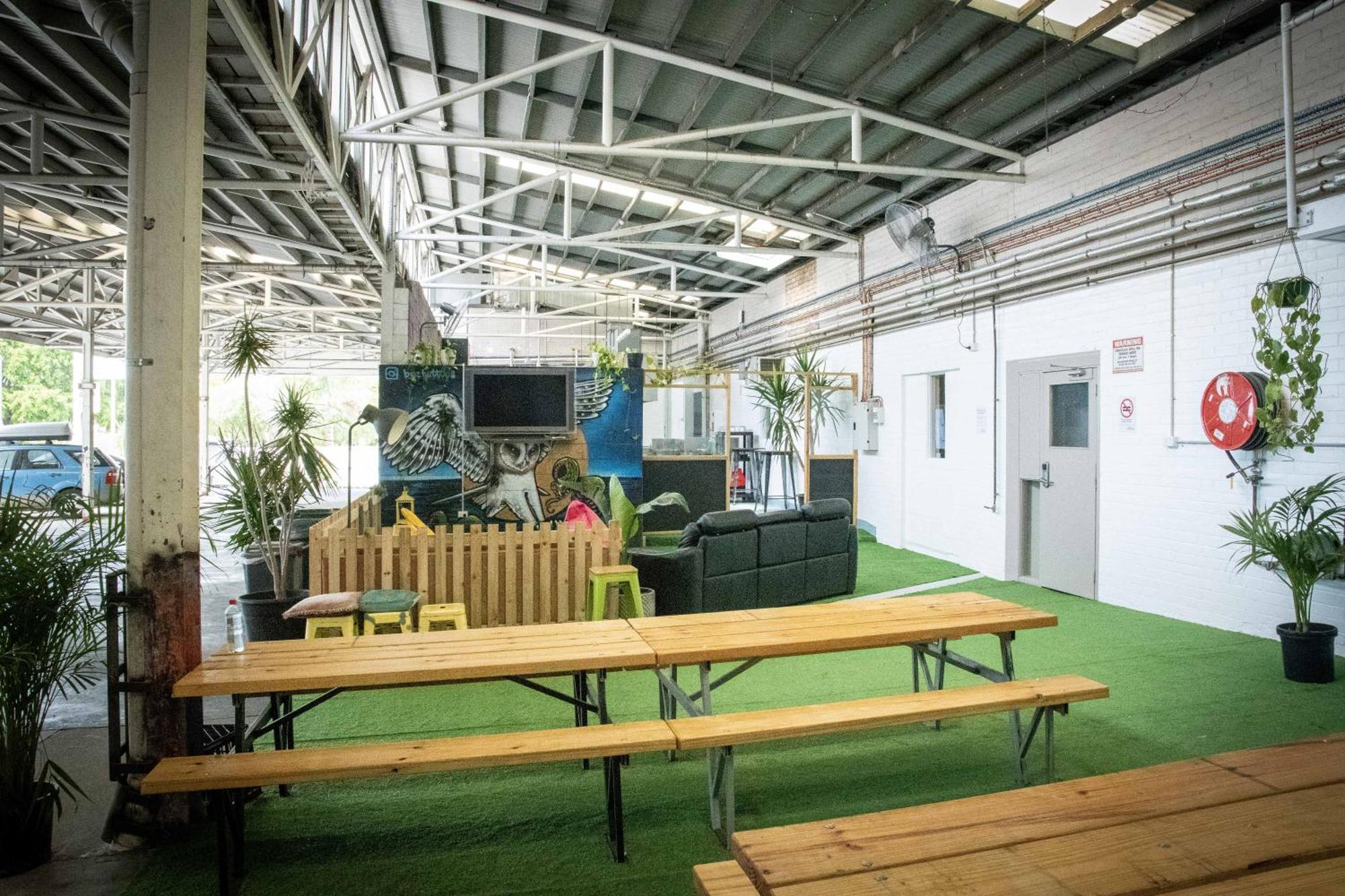 Habitat Backpackers Hostel Brisbane Bagian luar foto
